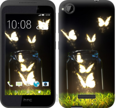 Чохол на HTC Desire 320 Метелики &quot;2983u-497&quot;