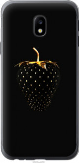 Чохол на Samsung Galaxy J3 (2017) Чорна полуниця &quot;3585u-650&quot;