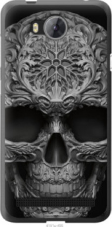 Чехол на Huawei Y3II / Y3 2 skull-ornament &quot;4101t-495&quot;