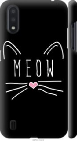 Чохол на Samsung Galaxy A01 A015F Kitty &quot;3677c-1842&quot;