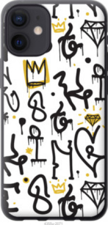 Чехол на iPhone 12 Mini Graffiti art &quot;4355t-2071&quot;