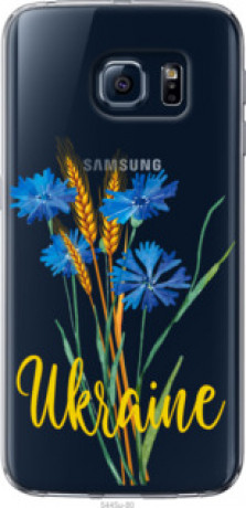 Чехол на Samsung Galaxy S6 G920 Ukraine v2 &quot;5445u-80&quot;