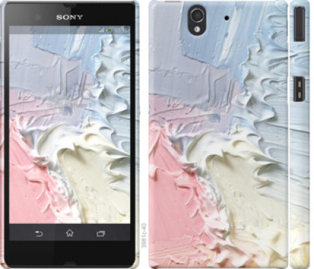 Чохол на Sony Xperia Z C6602 Пастель &quot;3981c-40&quot;