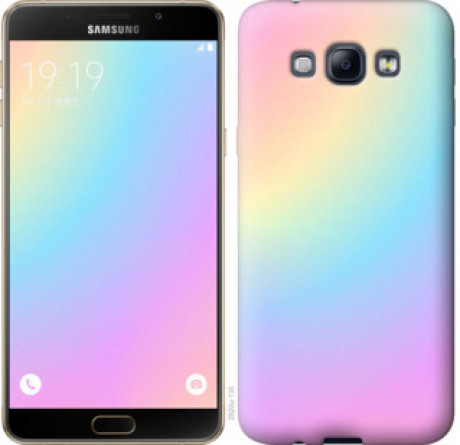 Чехол на Samsung Galaxy A8 A8000 Радуга 2 &quot;2920u-135&quot;