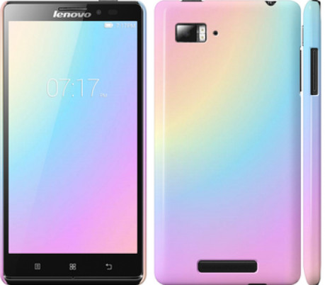 Чохол на Lenovo Vibe Z K910 Веселка 2 &quot;2920c-85&quot;