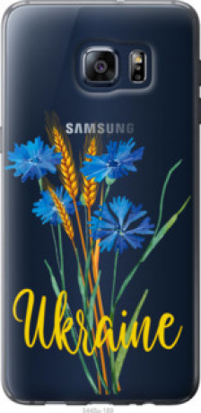 Чехол на Samsung Galaxy S6 Edge Plus G928 Ukraine v2 &quot;5445u-189&quot;