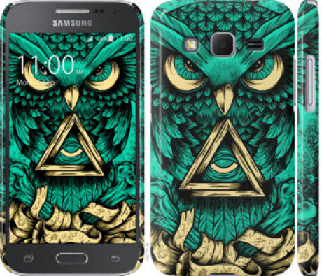 Чохол на Samsung Galaxy Core Prime G360H Сова Арт-тату &quot;3971c-76&quot;