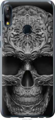 Чехол на Asus Zenfone Max Pro M2 ZB631KL skull-ornament &quot;4101u-1641&quot;