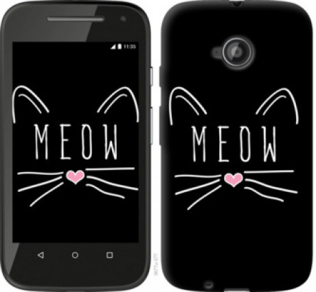 Чохол на Motorola Moto E2 Kitty &quot;3677u-377&quot;