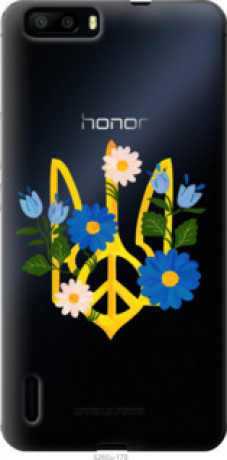 Чехол на Huawei Honor 6 Plus Герб v3 &quot;5265u-179&quot;