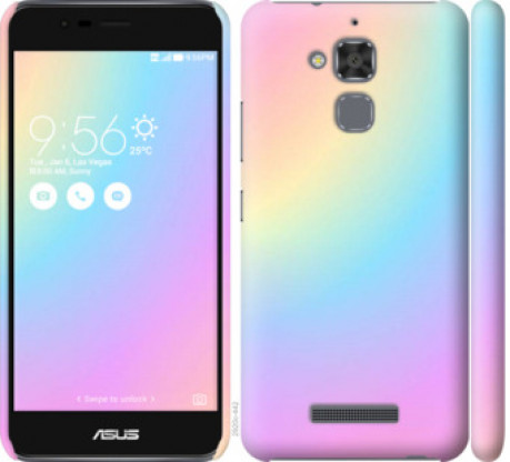 Чохол на Asus Zenfone 3 Max ZC520TL Веселка 2 &quot;2920c-442&quot;