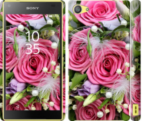 Чохол на Sony Xperia Z5 Compact E5823 Ніжність &quot;2916c-322&quot;