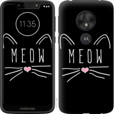 Чохол на Motorola Moto G7 Play Kitty &quot;3677u-1656&quot;