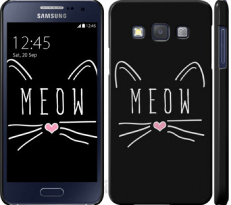 Чохол на Samsung Galaxy A3 A300H Kitty &quot;3677c-72&quot;