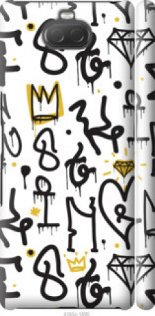 Чехол на Sony Xperia 10 Plus I4213 Graffiti art &quot;4355m-1690&quot;