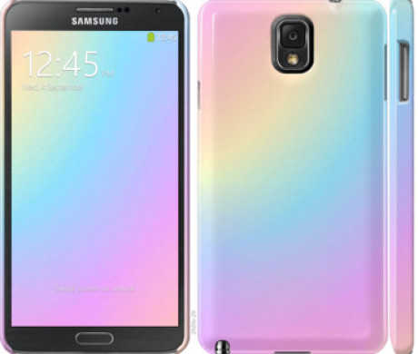 Чохол на Samsung Galaxy Note 3 N9000 Веселка 2 &quot;2920c-29&quot;