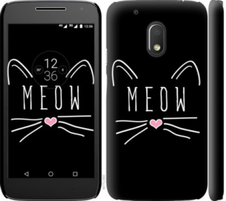 Чохол на Motorola Moto G4 Play Kitty &quot;3677c-860&quot;