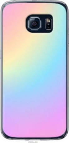 Чехол на Samsung Galaxy S6 G920 Радуга 2 &quot;2920u-80&quot;