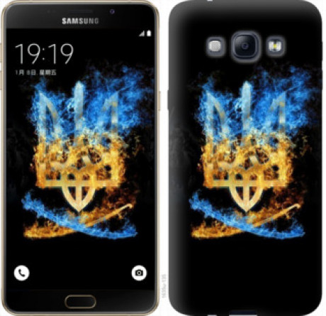 Чехол на Samsung Galaxy A8 A8000 Герб &quot;1635u-135&quot;