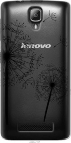 Чохол на Lenovo A1000 Кульбаби &quot;4642u-157&quot;