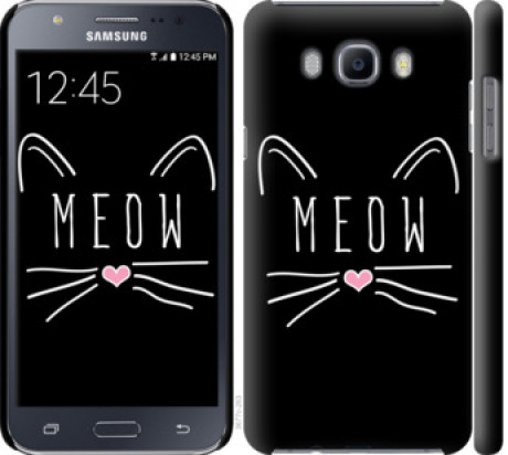 Чохол на Samsung Galaxy J7 (2016) J710F Kitty &quot;3677c-263&quot;