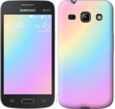 Чехол на Samsung Galaxy Core Plus G3500 Радуга 2 &quot;2920u-359&quot;