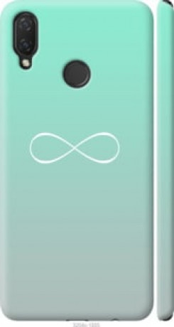 Чехол на Huawei Nova 3i Знак бесконечности &quot;3204m-1541&quot;