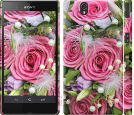 Чохол на Sony Xperia Z C6602 Ніжність &quot;2916c-40&quot;