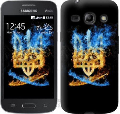 Чехол на Samsung Galaxy Core Plus G3500 Герб &quot;1635u-359&quot;