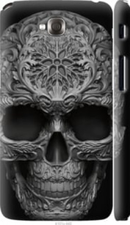 Чехол на LG G Pro Lite Dual D686 skull-ornament &quot;4101m-440&quot;