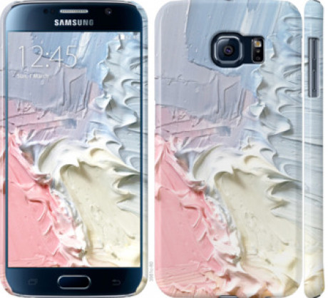 Чохол на Samsung Galaxy S6 G920 Пастель &quot;3981c-80&quot;