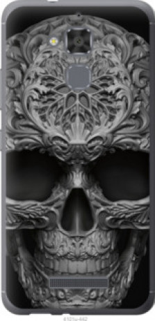 Чехол на Asus Zenfone 3 Max ZC520TL skull-ornament &quot;4101u-442&quot;