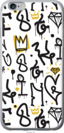 Чехол на iPhone 6s Plus Graffiti art &quot;4355t-91&quot;