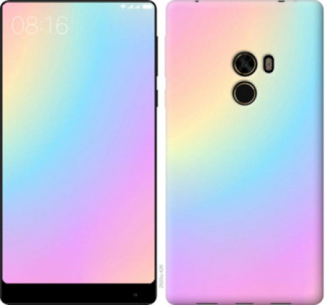 Чехол на Xiaomi Mi MiX Радуга 2 &quot;2920u-426&quot;