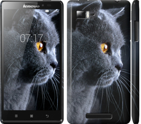 Чохол на Lenovo Vibe Z K910 Гарний кіт &quot;3038c-85&quot;