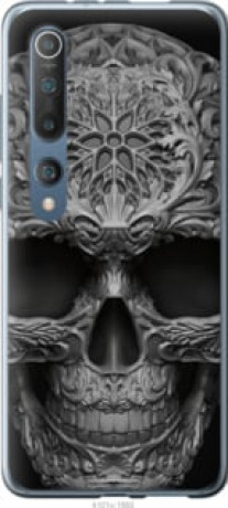 Чехол на Xiaomi Mi 10 Pro skull-ornament &quot;4101u-1870&quot;