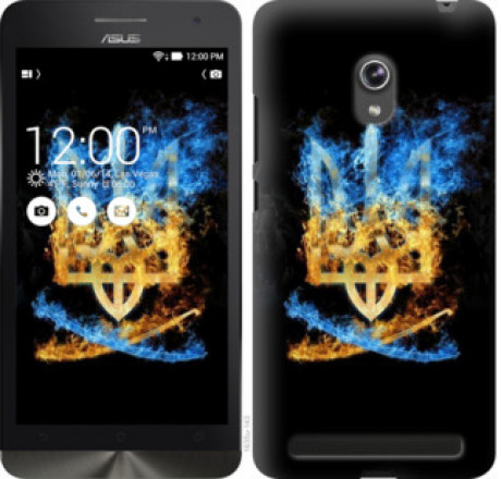 Чехол на Asus ZenFone 6 A600CG Герб &quot;1635u-143&quot;