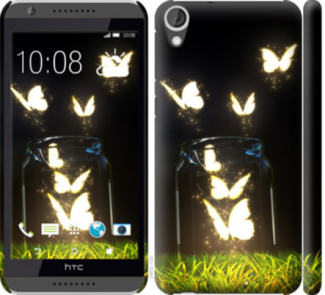 Чохол на HTC Desire 820 Метелики &quot;2983c-133&quot;