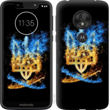 Чехол на Motorola Moto G7 Play Герб &quot;1635u-1656&quot;