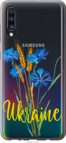 Чехол на Samsung Galaxy A70 2019 A705F Ukraine v2 &quot;5445u-1675&quot;