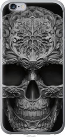 Чехол на iPhone 6s Plus skull-ornament &quot;4101t-91&quot;