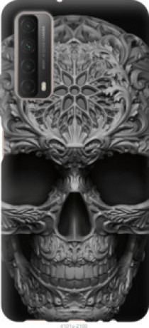 Чехол на Huawei P Smart 2021 skull-ornament &quot;4101t-2100&quot;