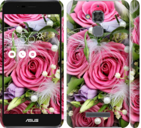 Чохол на Asus Zenfone 3 Max ZC520TL Ніжність &quot;2916c-442&quot;