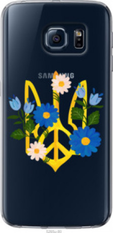 Чехол на Samsung Galaxy S6 G920 Герб v3 &quot;5265u-80&quot;