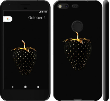 Чохол на Google Pixel XL Чорна полуниця &quot;3585c-401&quot;