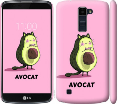 Чохол на LG K10 / K410 Avocat &quot;4270c-349&quot;