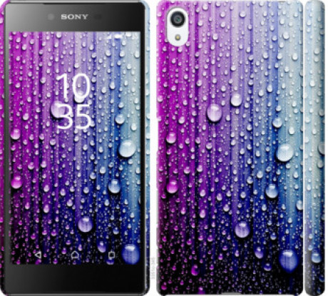 Чохол на Sony Xperia Z5 Premium E6883 Краплини води &quot;3351c-345&quot;