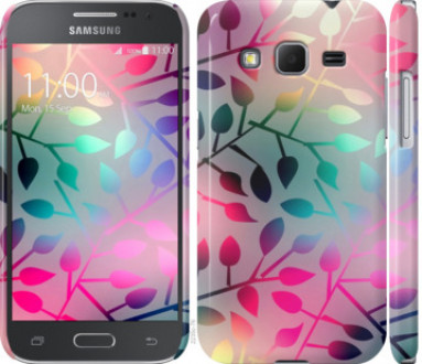 Чохол на Samsung Galaxy Core Prime VE G361H Листя &quot;2235c-211&quot;