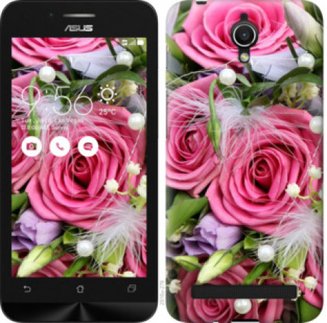 Чехол на Asus ZenFone Go ZC451TG Нежность &quot;2916u-276&quot;