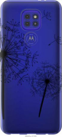 Чехол на Motorola G9 Play Одуванчики &quot;4642u-2105&quot;